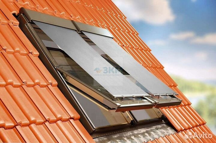 Мансардные окна факро