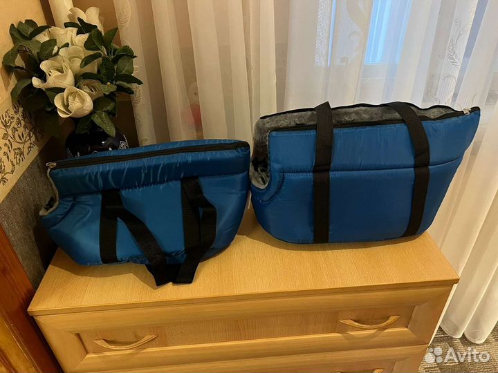 Новая зимняя сумка-переноска для животных