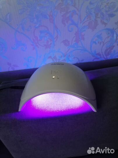 Лампа для ногтей