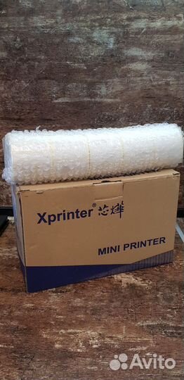 Термопринтер этикеток xprinter xp 365b