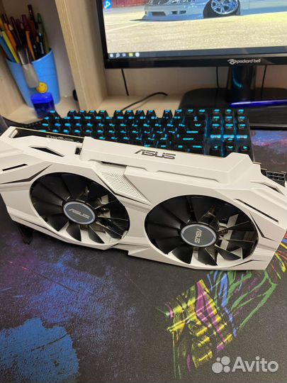 Видеокарта Asus GTX 1060 3gb