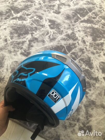 Кроссовый шлем fox