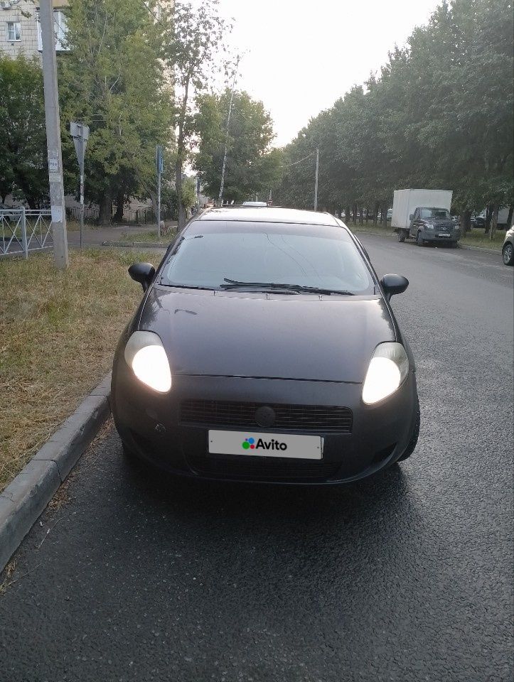 FIAT Punto: фото владельца