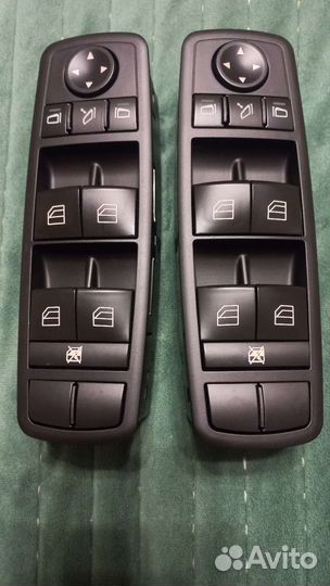 Блок стеклоподьемников мерседес 164,251