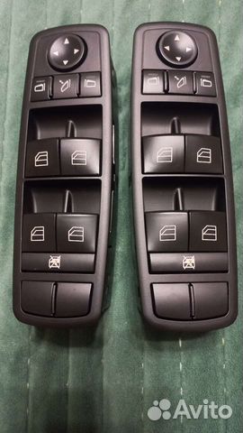 Блок стеклоподьемников мерседес 164,251