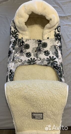 Конверт для новорожденного