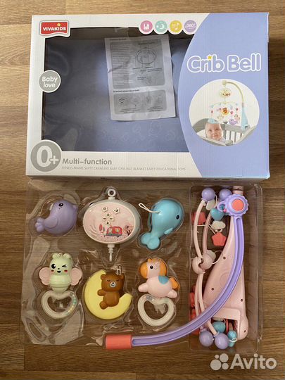 Мобиль на кроватку Crib Bell