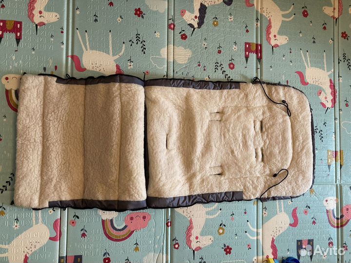 Конверт в коляску от 0 до 3 лет