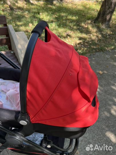 Коляска 2 в 1 recaro city life