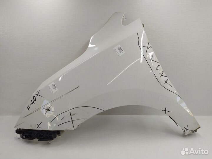 Крыло переднее левое Hyundai IX35 (2010-2015)