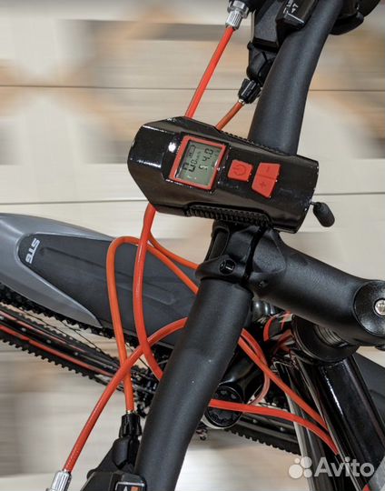 Велосипед горный