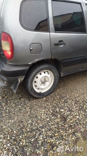 Chevrolet Niva 1.7 МТ, 2005, 268 500 км