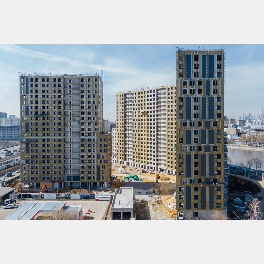 Квартира-студия, 30 м², 2/24 эт.