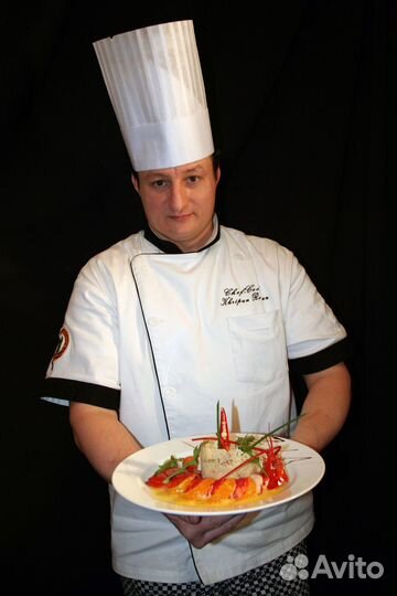 Шеф повар су-шеф вип повар повар универсал личный