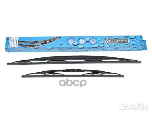 Щетки к-т каркасн. renault laguna megane перед