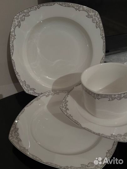 Столовый сервиз 12 персон