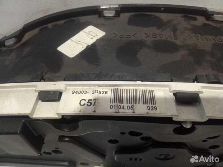 Панель приборов (щиток) Hyundai-Kia Sonata EF 2001