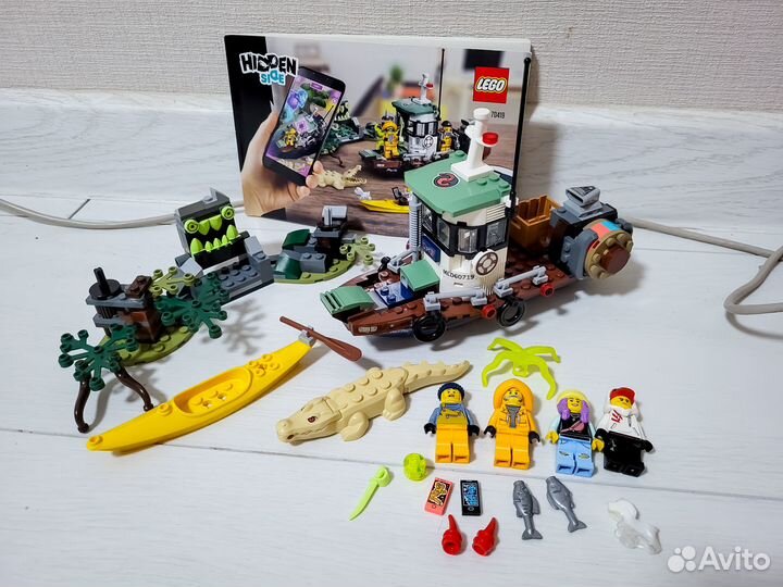 Lego Hidden Side. Вся серия