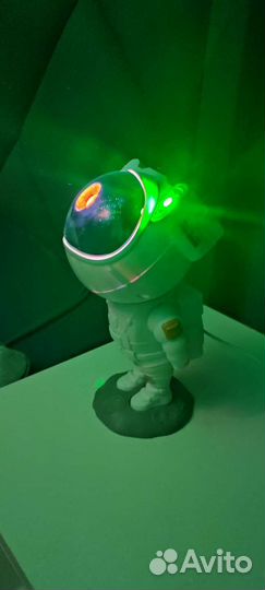Проектор звездного неба астронавт, ночник