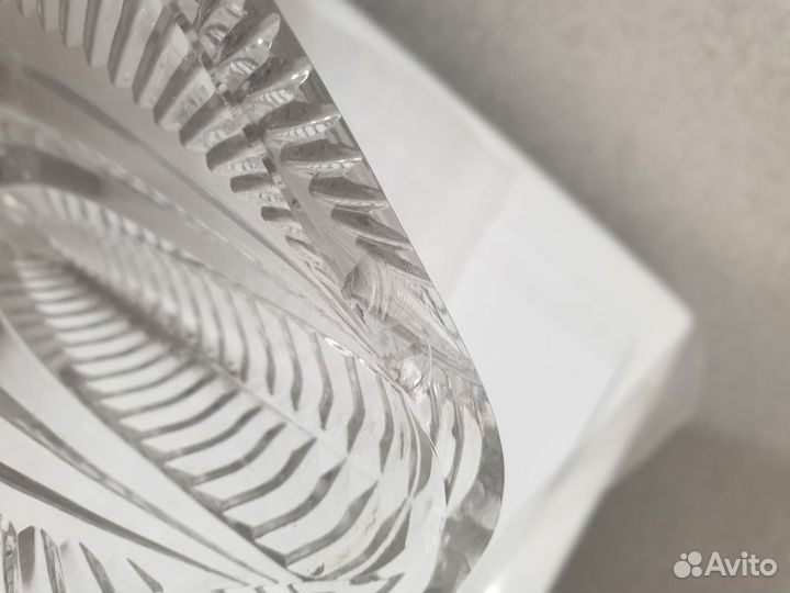 Вазы хрустальные СССР