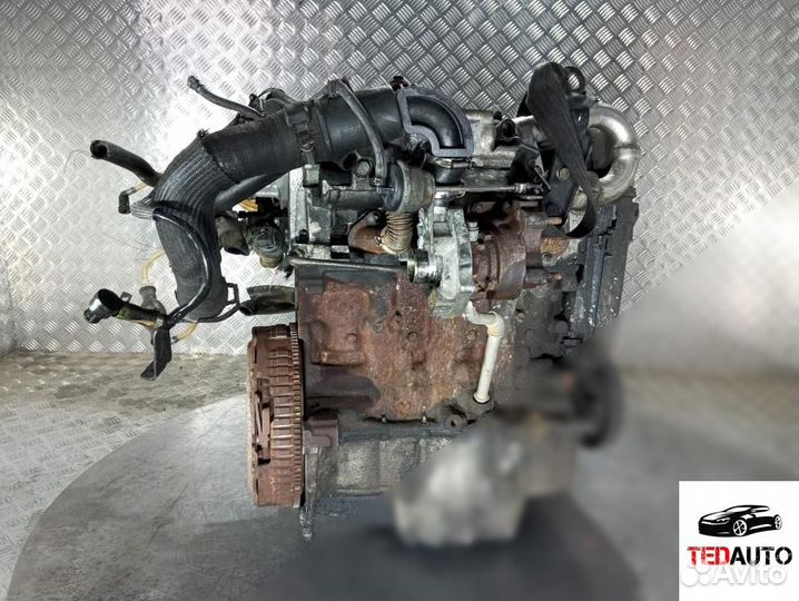 Двигатель, Renault Clio 2002