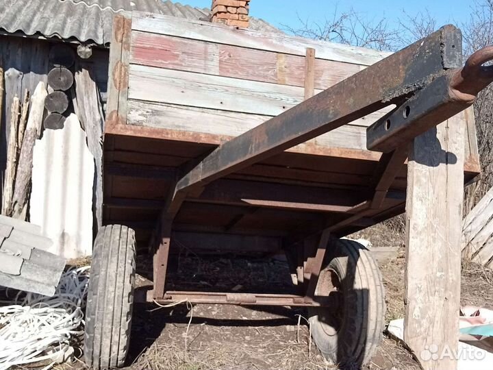 Телега одноосная