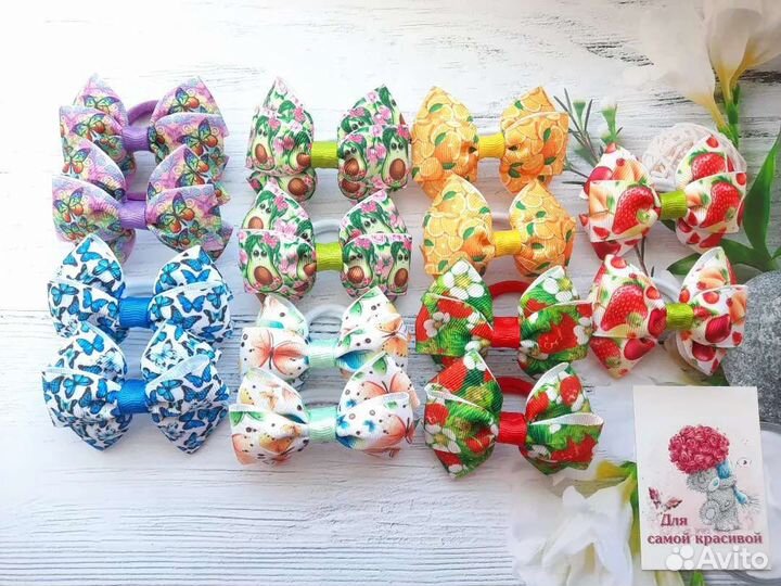 Бантики ручной работы