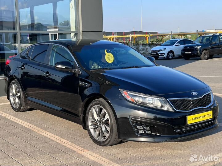 Kia Optima, 2014