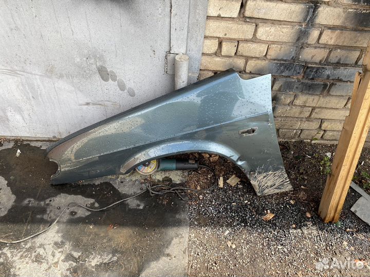 Крыло ваз 2114