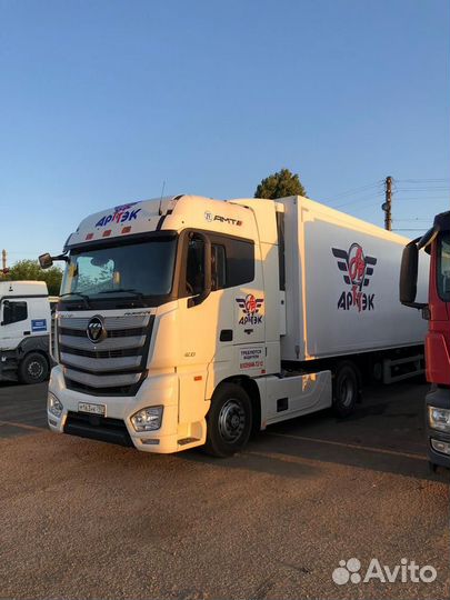 Водитель категории е вахта