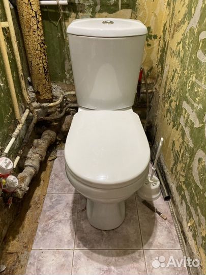 Унитаз бу