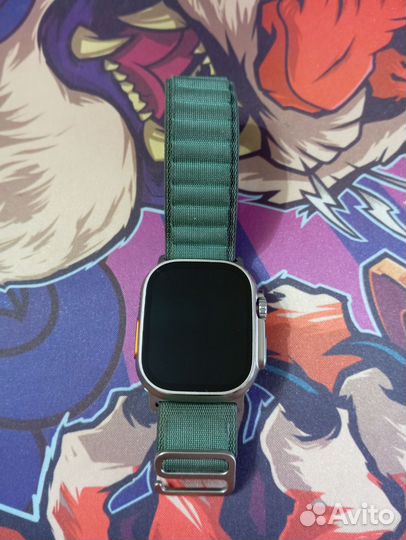 Смарт часы hk9 ultra 2 max