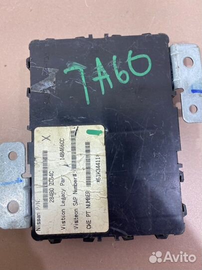 Блок комфорта BCM Infiniti Qx56 JA60 VK56DE 2006