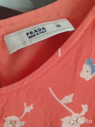 Платье prada