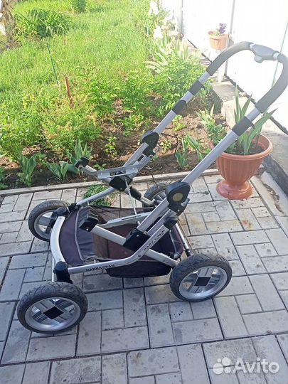 Коляска 2 в 1 бу
