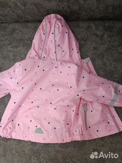Куртка для девочки 74 80 новая