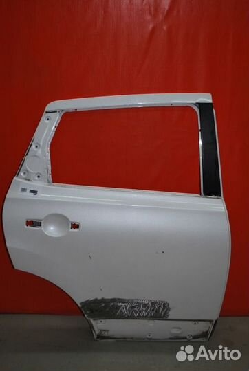 Дверь задняя правая Nissan Qashqai