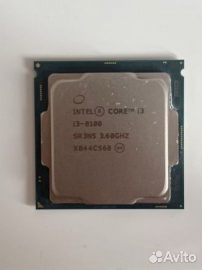 Intel core i3-8100