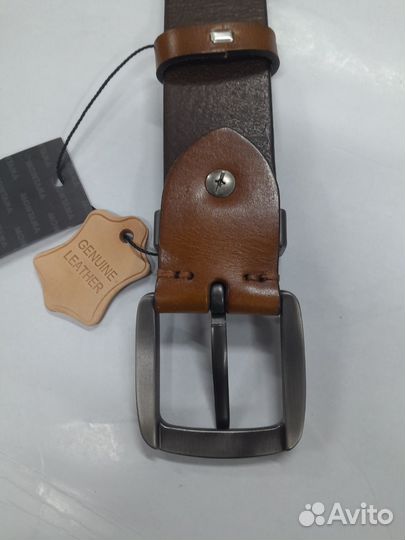 Ремень кожаный Montana