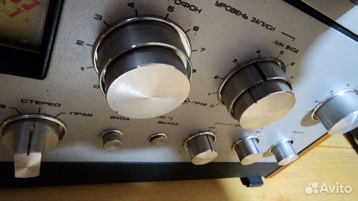 Катушечный магнитофон Илеть 110