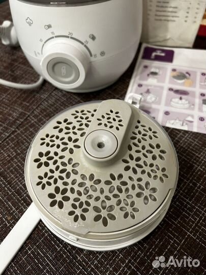 Пароварка блендер philips avent 4 в 1