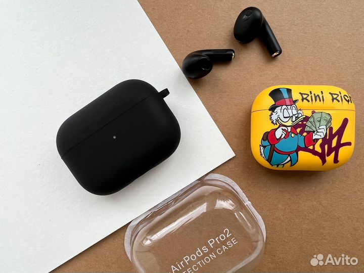Защитный чехол на наушники airpods pro 2
