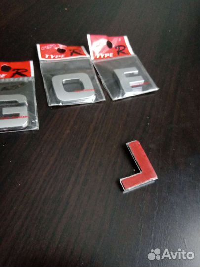 Эмблема VW Golf