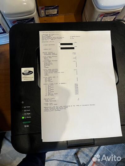Принтер Brother HL-L2300