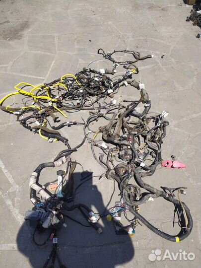 Проводка Chevrolet Aveo T255 2009