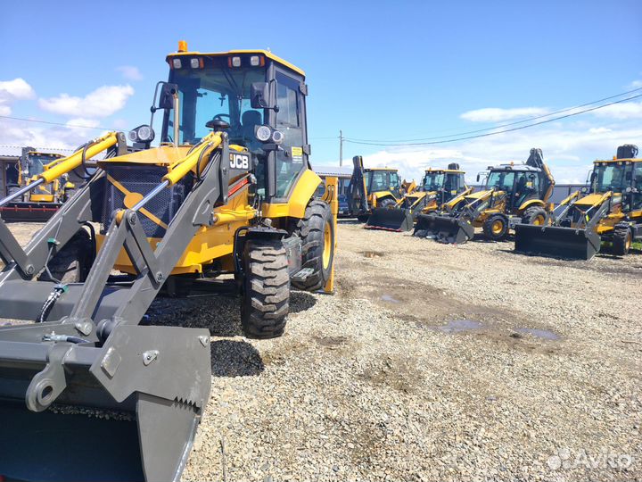 Экскаватор-погрузчик JCB 3CX, 2024