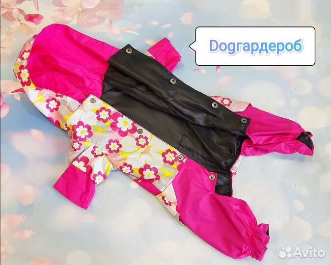 Демисезонный комбинезон для собак