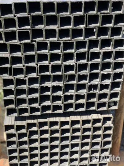 Профильная труба, арматура