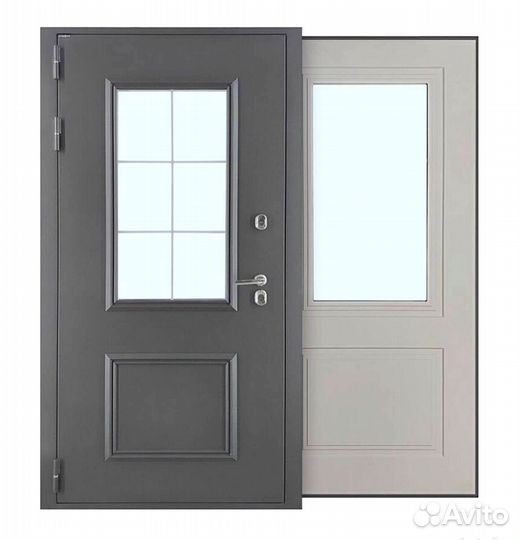 Входная металическая дверь