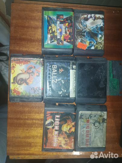 Картриджи для sega megadrive